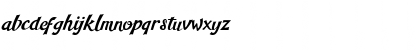 Blankeny Script Regular Font Blankeny Script Regular Font