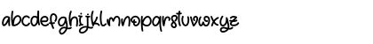 Boyish Regular Font Boyish Regular Font