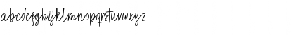 Brett hartley Regular Font Brett hartley Regular Font