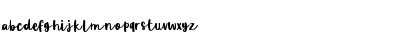 Butter Tropical Script Demo Ver Regular Font Butter Tropical Script Demo Ver Regular Font