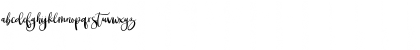 Christmas Blossom Regular Font Christmas Blossom Regular Font