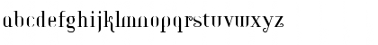 Compass TRF Alternate Font