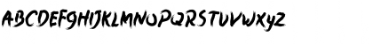 Crunch Regular Font Crunch Regular Font