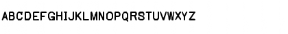 Customs Paperwork AOE SmallCaps Regular Font
