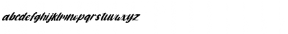 Cute Cartoon Italic Regular Font Cute Cartoon Italic Regular Font