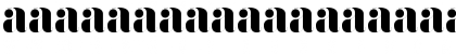 Dorfsman A Mo1 Regular Font