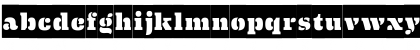 Eames Century Modern Sten Cam Regular Font