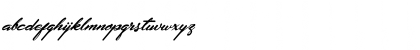 Extendo Italic Regular Font