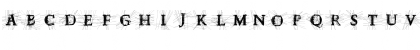 GaramondPowerLineCaps Regular Font GaramondPowerLineCaps Regular Font