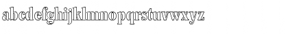ConcordeCondensedBQ Bold Condensed Font