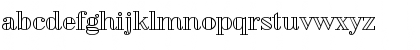 Geotica Four Open Font