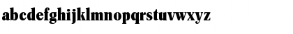 ConcordeCondensedBQ Bold Condensed Font