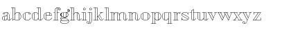 Geotica Three Open Font