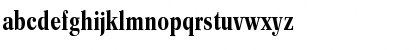 ConcordeCondensedBQ Medium Condensed Font