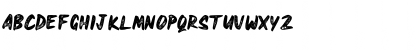 HEAVYRUST ROUGH Regular Font
