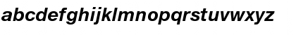 Helvetica Neue ET Std 76 Bold Italic Font