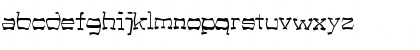 PastedWarp Regular Font