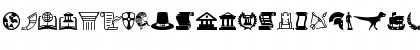 History Icons Regular Font