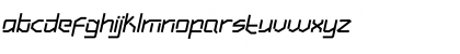 Hundred Wars Bold Italic Font