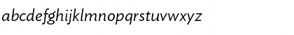 Ideal Sans Light Italic Font