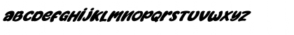 Jackdean Italic Regular Font