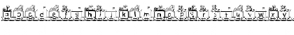 Jennifer'sTrain Regular Font