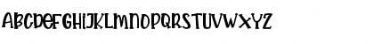 KROAST FUNNY Regular Font KROAST FUNNY Regular Font