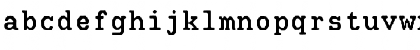 Mainframe-CN Trois Six Regular Font