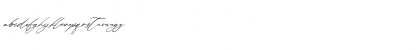 Margharita Italic Regular Font Margharita Italic Regular Font