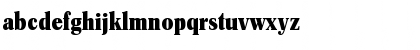 ConcordeBE-Condensed Bold Font