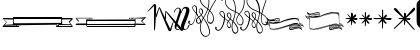 Mishka Ornaments Regular Font Mishka Ornaments Regular Font