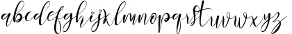 Monalissa Regular Font Monalissa Regular Font