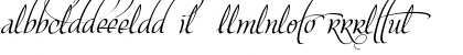 Mon Amour Script Ligatures Regular Font