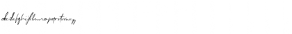 Morning Glow Demo Version Regular Font Morning Glow Demo Version Regular Font