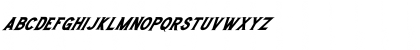 Morthwicks Plain Italic Regular Font Morthwicks Plain Italic Regular Font