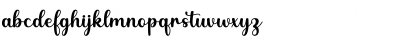 Nadine Regular Font Nadine Regular Font