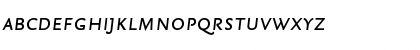 NexusSans-ItalicSC Regular Font NexusSans-ItalicSC Regular Font