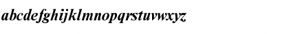 Nimbus Roman D Bold Italic Font