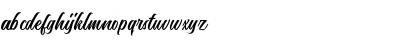 Nostalgic Script Regular Font Nostalgic Script Regular Font