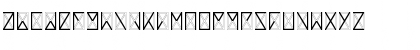 Notdef-Grid Regular Font