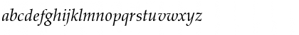 Palladio URW Regular Italic Font Palladio URW Regular Italic Font