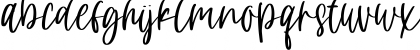 pink blossom Regular Font