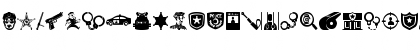 Police Department Regular Font Police Department Regular Font