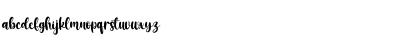 Queency Regular Font Queency Regular Font