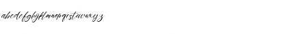 Rayanne Regular Font Rayanne Regular Font