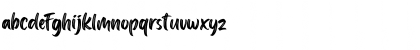 Redkits Personal Use Regular Font Redkits Personal Use Regular Font