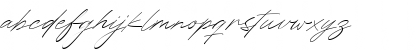 Righthand Signature Regular Font