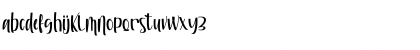 Riyan James Regular Font