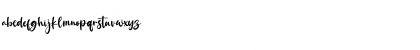 Rosaffina Regular Font Rosaffina Regular Font