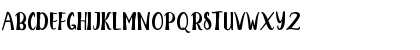 ROSELAND Regular Font ROSELAND Regular Font
